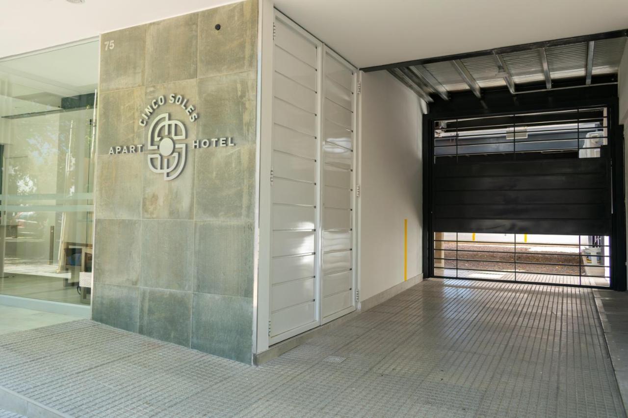 Cinco Soles Aparthotel Godoy Cruz Exterior photo